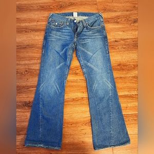 True Religion World Tour Jeans Section Joey 34/34
